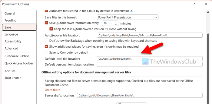 Default PowerPoint settings you should change