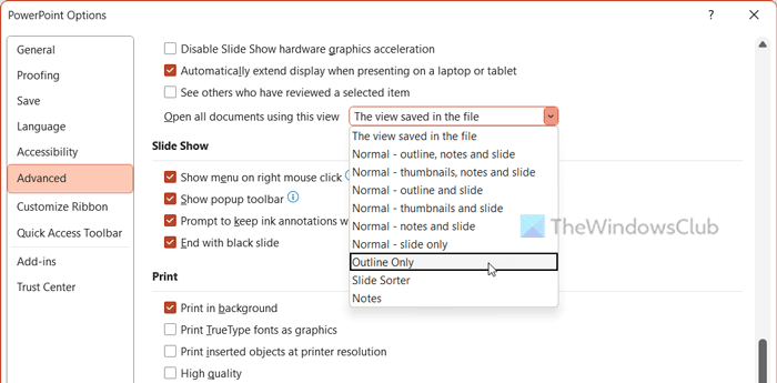 Default PowerPoint settings you should change