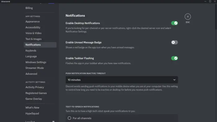 Setting Up Discord Notifications