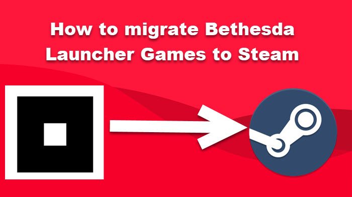 migrate Bethesda Launcher Games to Steam