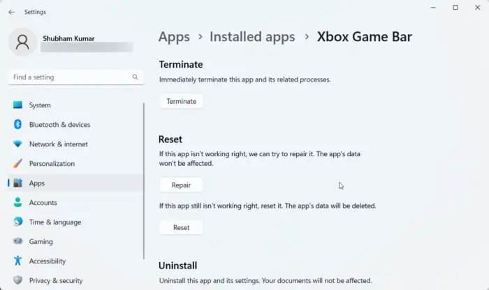 Xbox Game Bar Capture Greyed out: 3 Ways to Enable it Again