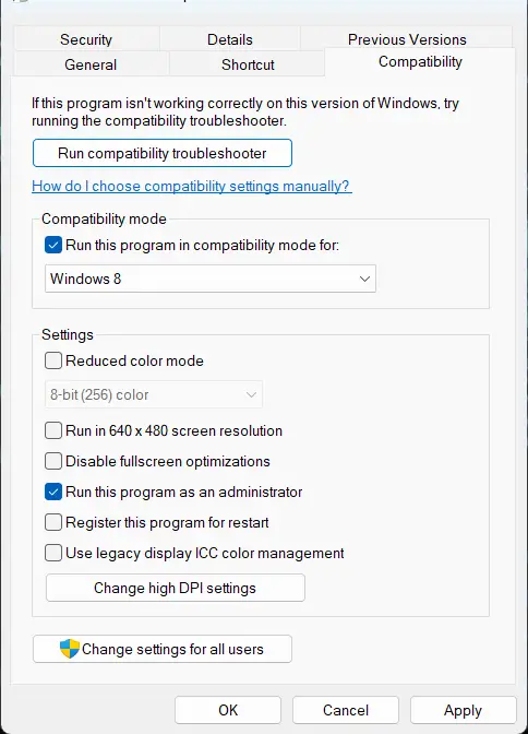 run msi afterburner as an admin