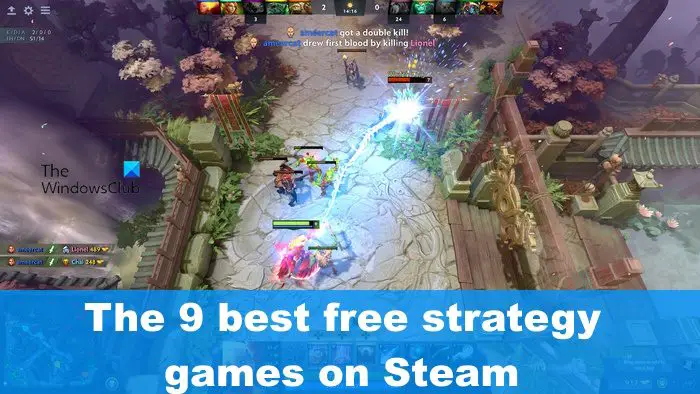 Best free Strategy games on Steam