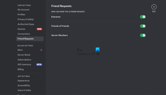 Discord-Friend-Request