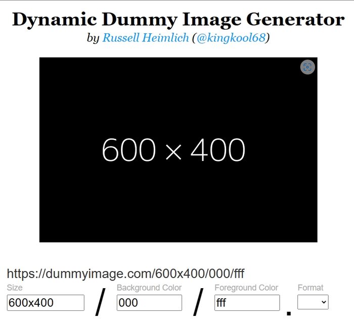 Dynamic Image Generator