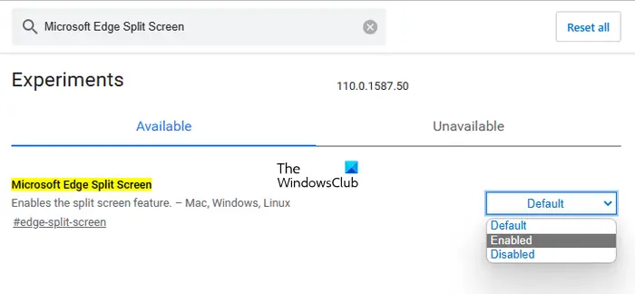 Aktivieren Sie Den Geteilten Bildschirm In Edge