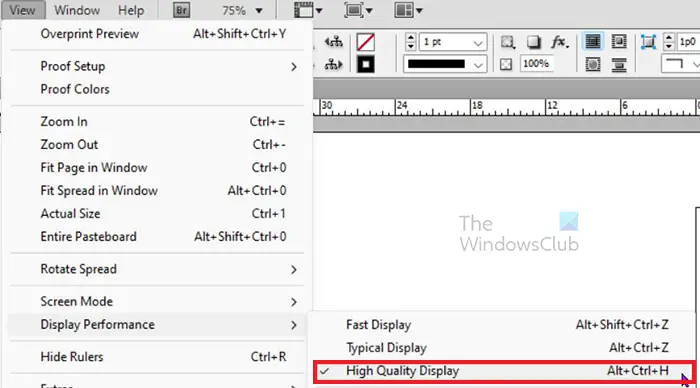 How to add images to shapes in InDesign - High quality display