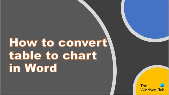How To Convert Table To Chart In Word how-to-convert-table-to-chart-in-word