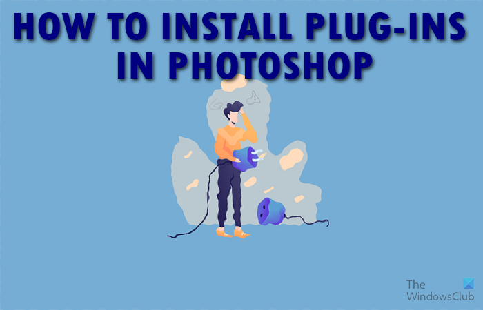 How to install Plug-ins in Photoshop