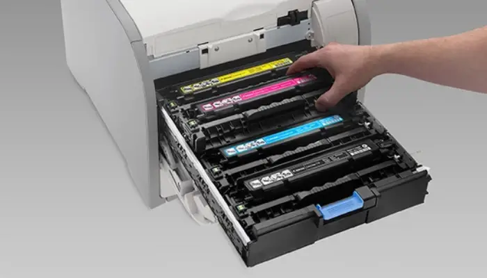 How to reset a Canon printer