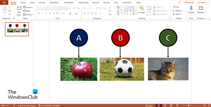 Make text, images, objects appear one by one in PowerPoint