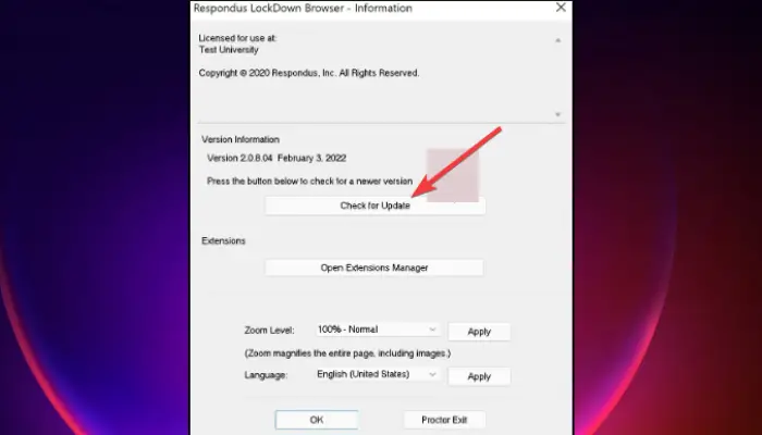 webcam browser test