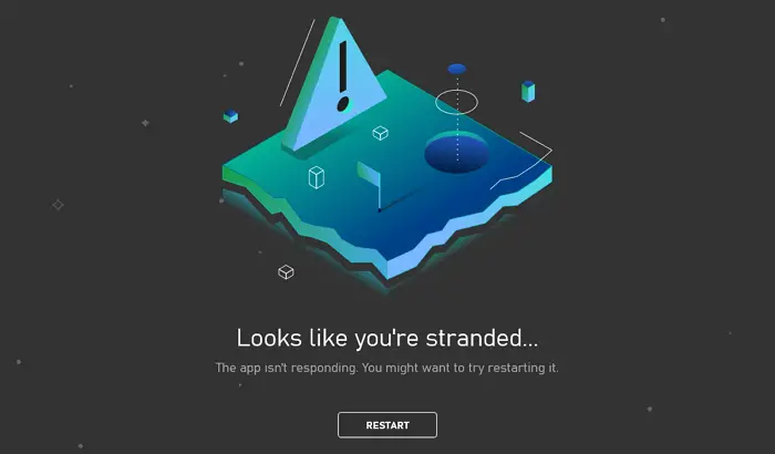 Looks Like You Are Stranded