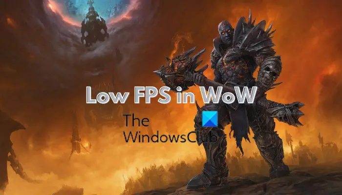 World of Warcraft (WoW) Low FPS