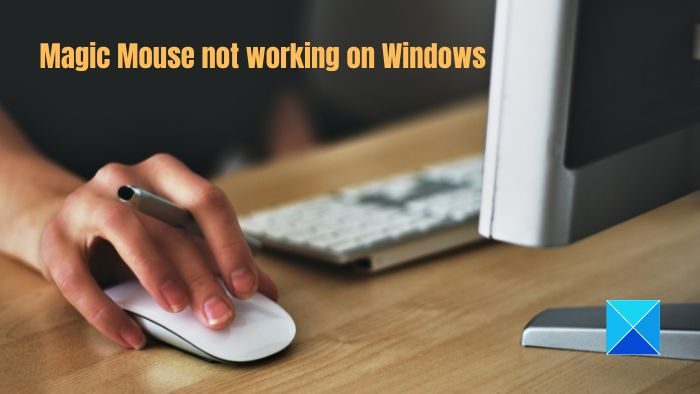 Magic mouse on store windows 10