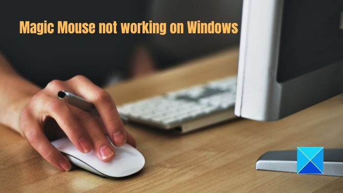 Magic Mouse not working on Windows