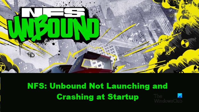 NFS: Unbound Not Launching and Crashing at Startup