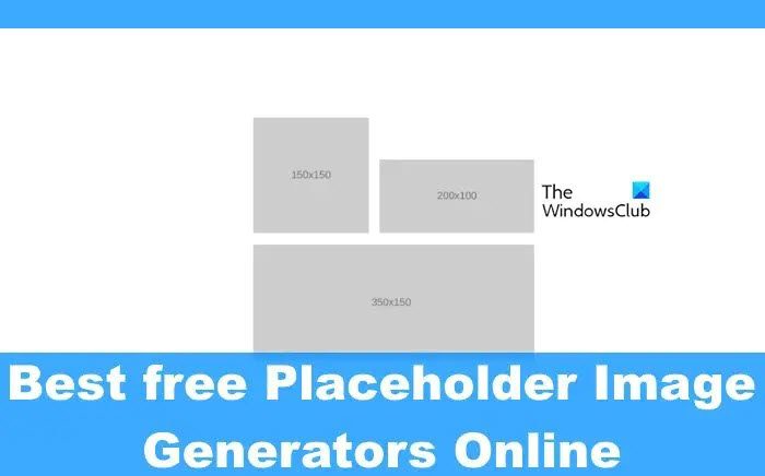 Placeholder Image Generators Online