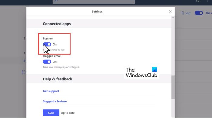 Microsoft Planner tasks in Microsoft To Do