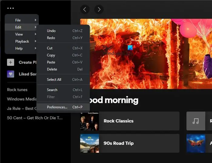 How to make Spotify louder on Windows 11