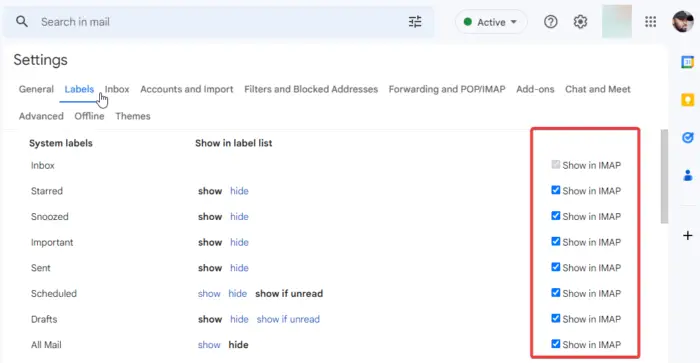 Problems connecting your Google account to the Microsoft Cloud