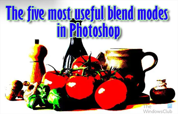 How to use Layer Blending Modes in Photoshop
