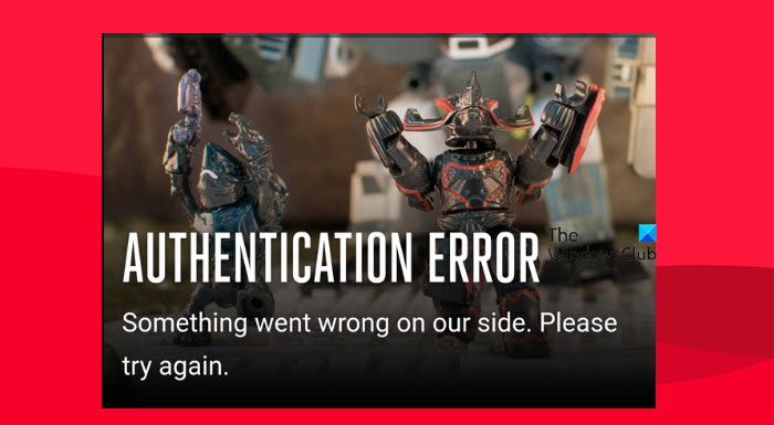 Fix Halo Waypoint authentication error