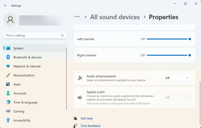 Windows Audio Device Graph Isolation stopped working