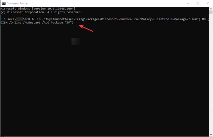 Local Security Policy missing in Windows 10/11 Local Security Policy missing in Windows 10/11