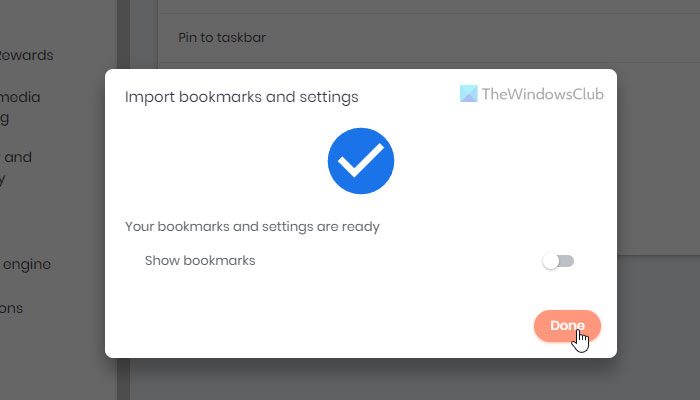 How to import bookmarks from Chrome and Firefox to Brave browser