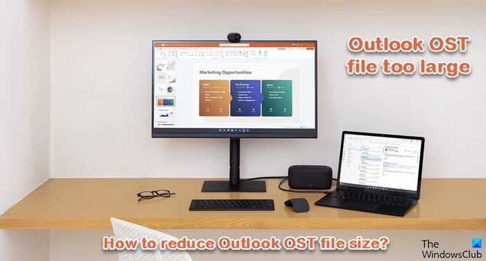 How to reduce the size of Outlook OST file