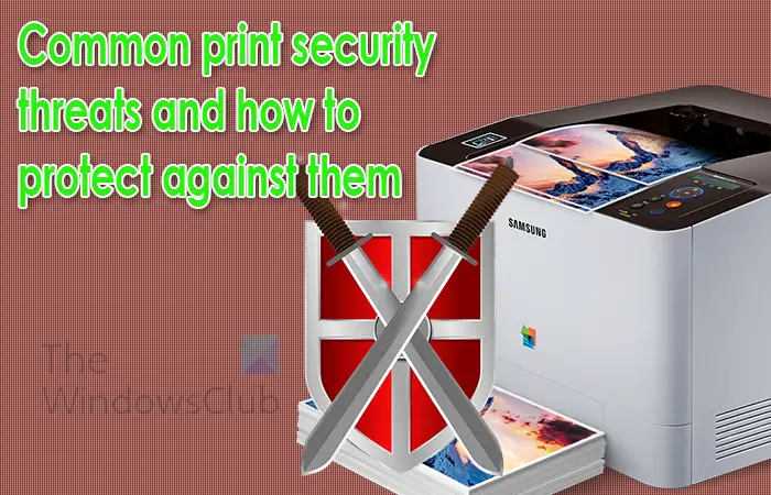 Common print security threats and how to protect against them - 1