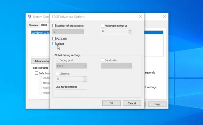 Device Manager shows multiple processors