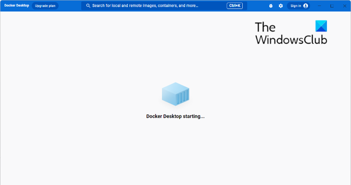 Docker is starting forever in Windows 11