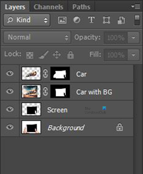 How to Create a 3D Pop-Out Effect in Photoshop - Layer panel