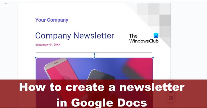 how-to-create-a-newsletter-in-google-docs