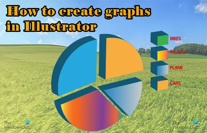 How to create graphs in Illustrator - 1