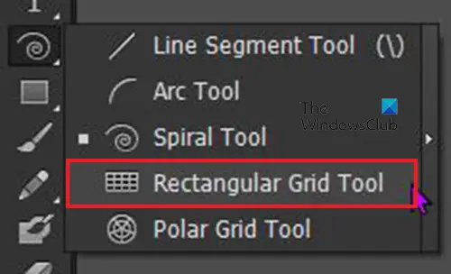 How to make a table graph in Illustrator - Rectangular grid group