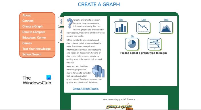 NCES Kids Zone Create a Graph