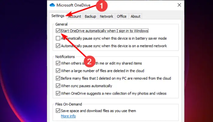 OneDrive shared folder not syncing or updating