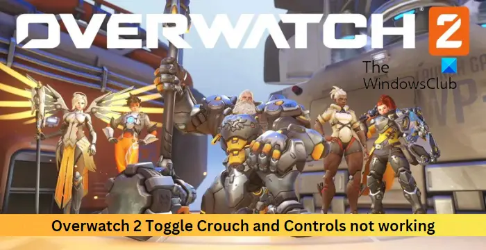 Overwatch 2 Toggle Crouch and Controls not working