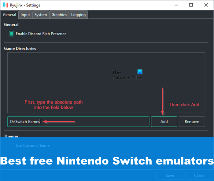 Best free Nintendo Switch emulators