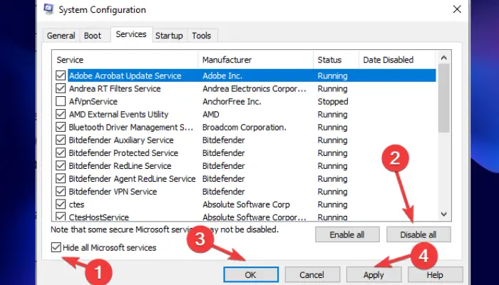 Fix Error 0x80071a90, Windows couldn’t complete the requested changes, The function attempted to use a name that is reserved.