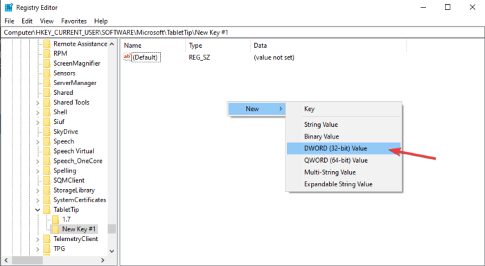 Turn On or Off Fingertip Writing in Handwriting Panel in Windows 11