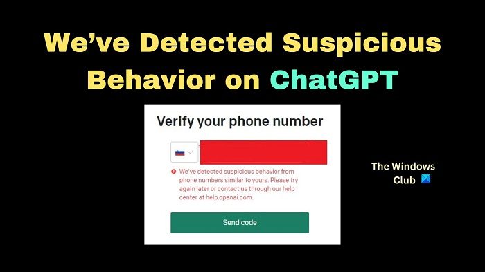 We’ve Detected Suspicious Behavior on ChatGPT