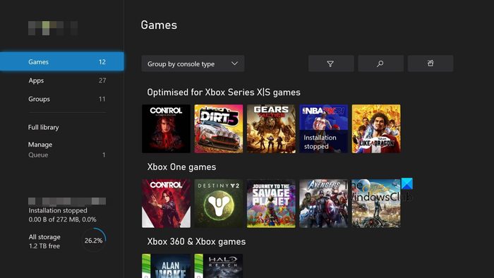 Xbox Series X Games and Apps