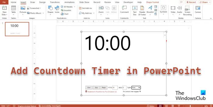 How To Add Countdown Timer In PowerPoint how-to-add-countdown-timer-in-powerpoint