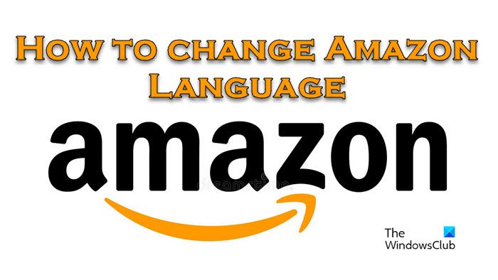 change Amazon Language