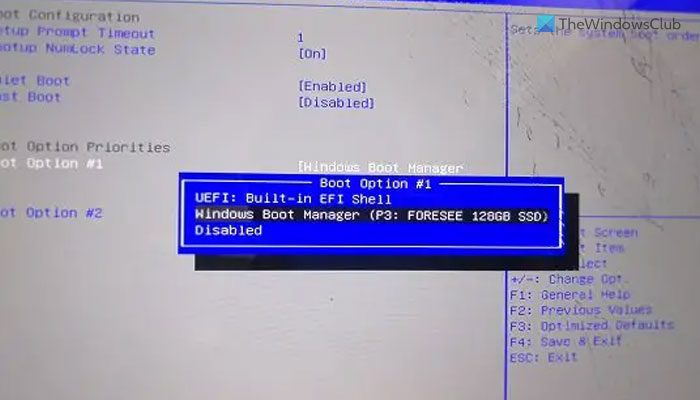 How to solve Disk Boot Failure, Insert System Disk error