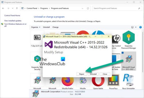 Microsoft Visual C++ Redistributable Package: FAQ and Download